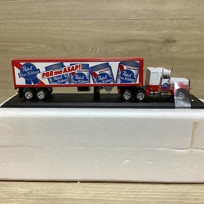 Matchbox-The North American Brewmasters Collection- Pabst Blue Ribbon  Peterbilt - Image 1 of 4