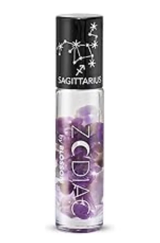 Brillo de labios enrollable con sabor a vainilla signo zodiacal Blossom SAGITTARIUS - NUEVO Foto 1 de 1