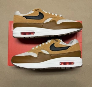 Talla 7.5 - Nike Air Max 1 Essential lino bronceado británico - Imagen 1 de 6