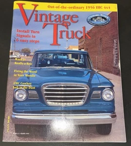 Vintage Truck Magazine June 2002 - Imagen 1 de 2
