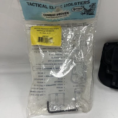 Funda Fobus Elite J357 Smith & Wesson S&W, Rossi, todo marco en J .38/.3 (G) Foto 1 de 3