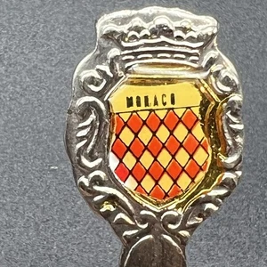 Mónaco - Cuchara de recuerdo vintage coleccionable - Imagen 1 de 5