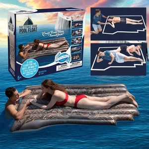 The Original Titanic Movie Pool Float- 48"X 84" Inflatable Double Sized 2-Person - Picture 1 of 12