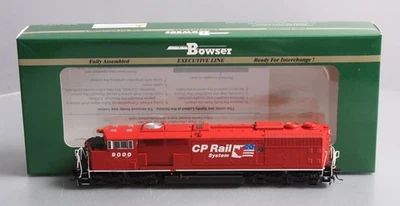 Bowser 24353 HO Canadian Pacific Rail SD40-2F Diesel Engine #9000 w/DCC LN/Box - Image 1 of 4