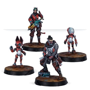 Infinity Essentials Nomads Support Pack Corvus Belli  - Picture 1 of 2