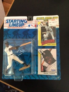 Vintage 1993 Kenner Frank Thomas Starting Lineup NIP Never Opened - Picture 1 of 5