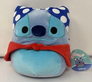 NWT Squishmallows Disney Lilo And Stitch Laundry Stitch Plush Figure 8" KellyToy - Picture 1 of 2