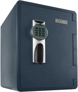 First Alert 2087DF-BD 0.94 cu. ft. Digital Waterproof Fire Resistant Safe - Picture 1 of 1