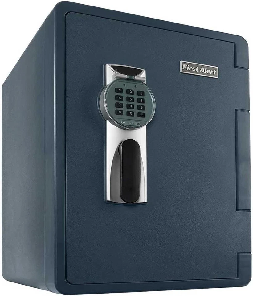First Alert 2087DF-BD 0.94 cu. ft. Digital Waterproof Fire Resistant Safe - Image 1 of 1