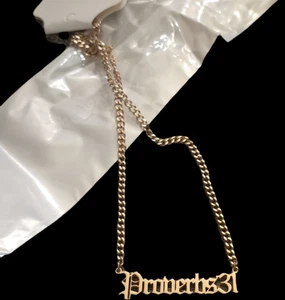 Collana versi biblici, gioielli, regali cristiani - Foto 1 di 11