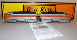 Rail King MTH Western Pacific F-3 AA Diesel Set Item #RK-2008LP w/ Proto Sound - Picture 1 of 7