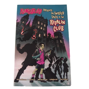 YungBlud presents The twisted tales of the Ritalin club graphic novel - Picture 1 of 10