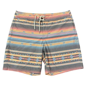 Faherty Doug Good Feather Native Design Boardshorts Schwimmen Surfen Herren Gr. 32 - Bild 1 von 11