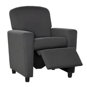 HOMCOM Kids Armchair Children Recliner Sofa Lounger Chair w/ Footrest - Picture 1 of 11
