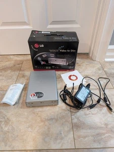 LG GSA-5169D External Super Multi DVD CD Rewriter-Video to Disc - Afbeelding 1 van 8