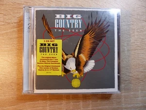 Big Country:  The Seer - 2CD, Remastered 2014 Inc Bonus + Live - RARE - Imagen 1 de 1