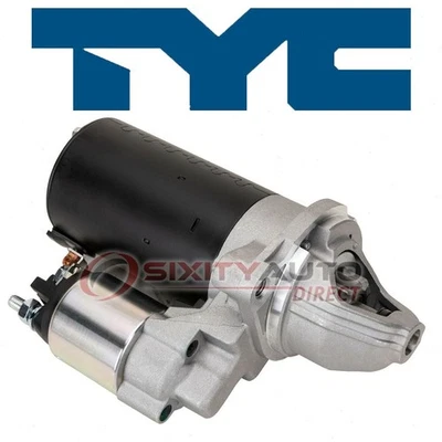 TYC Starter Motor for 2015-2018 BMW X4 2.0L L4 Electrical Charging Starting  ju Foto 1 de 4