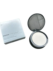 IT Cosmetics Bye Bye Pores Pressed Translucent Tan/Rich Powder - 0.31oz - New - Picture 1 of 3