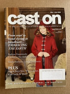CAST ON Knitting Magazine May - July 2009 - Picture 1 of 3