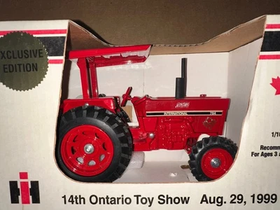 Scale Models 1/16 International 784 Tractor 1999 14th Ontario Toy Show #75* - Image 1 of 2