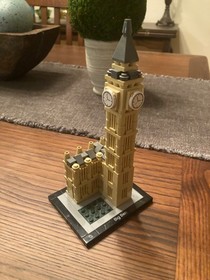 LEGO ARCHITECTURE: Big Ben (21013) with all pieces