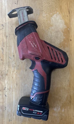 Milwaukee M12 Hackzall Reciprocating Saw (2420-20)... FREE S&H! - Image 1 of 2