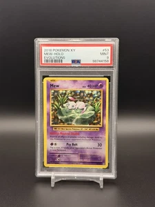 Pokémon! PSA 9 Mew 53/108 - Holo Foil - 2016 XY Evolutions - Mint - Picture 1 of 2