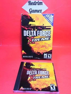 Delta Force Xtreme COMPLETE w/Box Windows PC Video Games Novalogic - Image 1 of 2