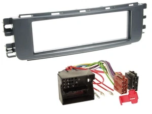 Einbauset DIN Autoradio für Smart ForFour (454, 2004-2006) - Bild 1 von 3