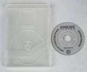 DISCO COMO NUEVO Nintendo GameCube Game Boy Player Disco y Estuche Solo EE. UU. - Imagen 1 de 4