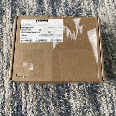 Lenovo ThinkPad Universal USB-C Dock  V2 (with 135W Power Adapter) - Image 1 of 4