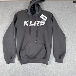 KLRS Men's Hoodie Gray Size Small New With Tags NWT - Picture 1 of 7