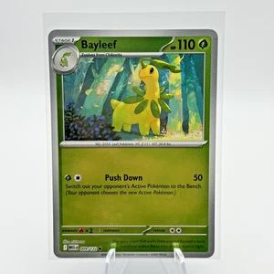 Bayleef 009/132 Me01: Mega Evolution Reverse Holo - Foto 1 di 1