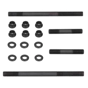 ˘Heavy Duty Cylinder Head Studs Nuts Kit Steel Fit For Rhino 660/Raptor 660 - Picture 1 of 12
