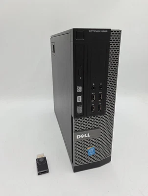 Dell OptiPlex 9020 SFF Desktop PC i7-4790 @3.6Ghz 8GB RAM, 240GB SSD, Windows 10 - Image 1 of 4