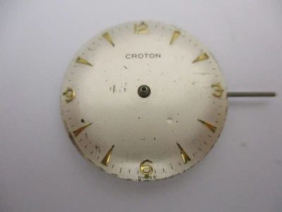 Rare Vintage Croton Watch Co 17 Jewel Swiss Mechanical Movement cal. AFDA C 2361 - Image 1 of 4