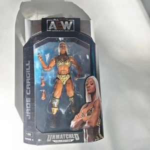 AEW Unmatched Jade Cargill Series 4 #28 🌟 First Figure Release MOC Wrestling - Bild 1 von 3