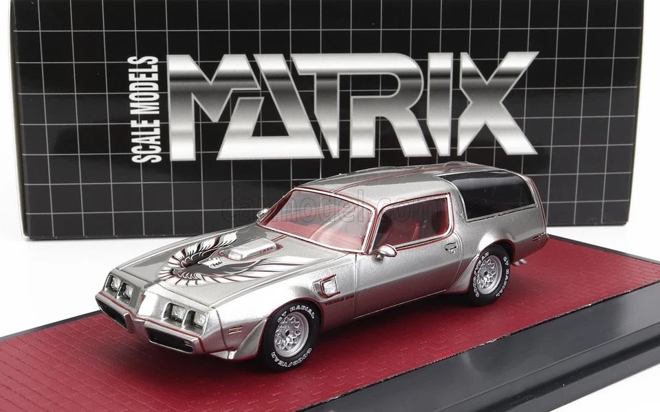 1/43 MATRIX SCALE MODELS - PONTIAC - FIREBIRD TRANS AM SB CONCEPT MX41606-012 - Immagine 1 di 1