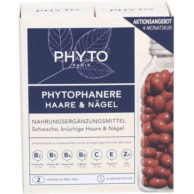 Phyto Phytophanere Duo Kapseln, 2x120 St, PZN 19179941 - Bild 1 von 1
