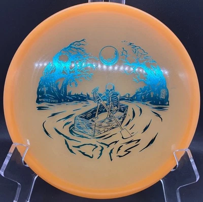 Infinite Discs C-Blend Color Glow Tomb - RARE BF Special Edition - Disc Golf - Image 1 of 4