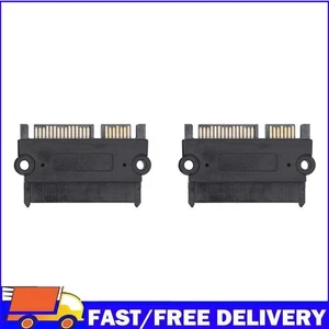 7+15 Male To Female Converter Head 22Pin Power Data Adapter SATA To SATA Adapter - Afbeelding 1 van 5