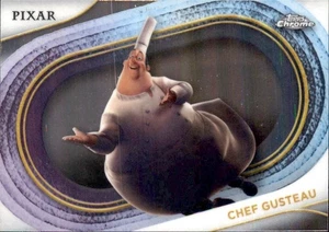 2025 Topps Chrome Disney Ratatouille - Chef Gusteau #118 - Foto 1 di 2