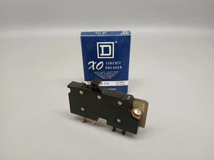 Martillo cortador cuadrado 15 AMP D 15A cuadrado D XO X0 interruptor delgado de un solo polo XO115 NOS - Imagen 1 de 4