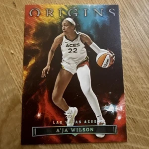 2023 Panini Origins WNBA Red A'ja Wilson #32 - Picture 1 of 4