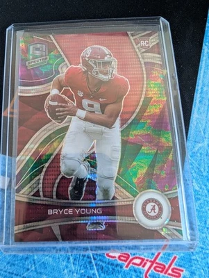 BRYCE YOUNG 2023 Chronicles Spectra Rookie #d /99 - Image 1 of 2