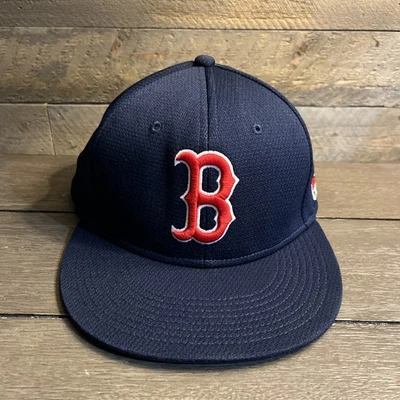 Новый Boston Red Sox MLB шляпа, один размер подходит большинству, темно-синий, модель MLB-400 - Изображение 1 из 4