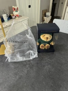 The Polo Bear Ralph Lauren Holiday Limited Edition in Polo Sweater 2019 Neu - Bild 1 von 5