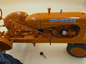 Franklin Franklin Mint 1:12 Allis Chalmers Tractor Diecast Model Read Desc - Picture 1 of 8