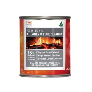 Firewise Soot-Loose Chimney & Flue Cleaner 250g Dissolves Soot, Tar and Creosote - Picture 1 of 3