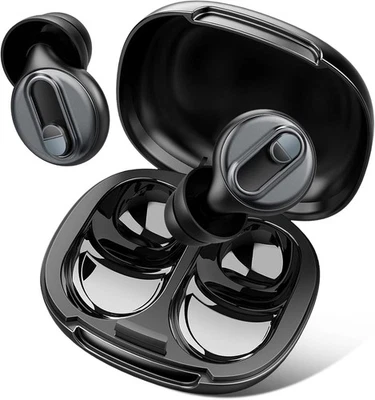 VEKJ Ohrstöpsel zum Schlafen mit Einzel/Doppelkappen, Zweistufig(17dB/35dB)